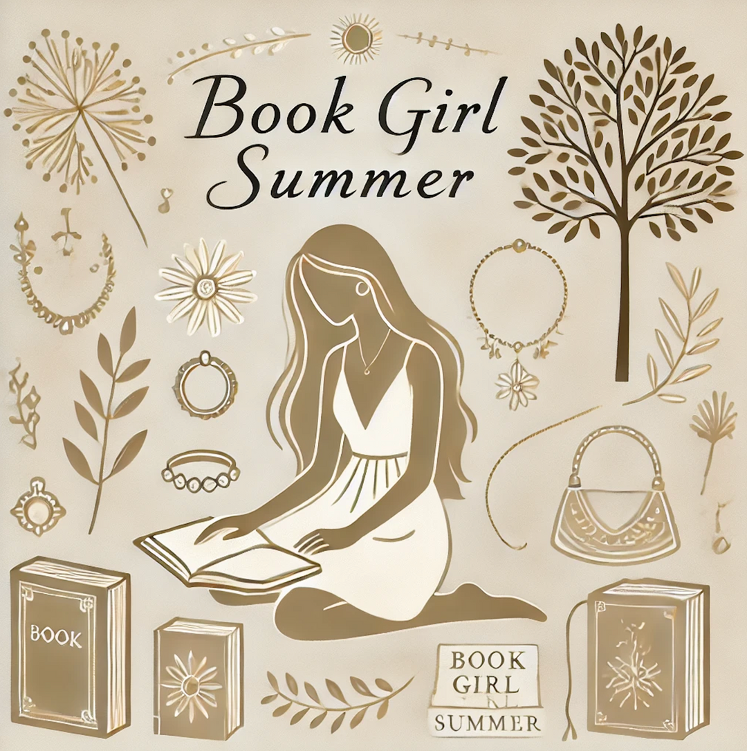 Embrace Book Girl Summer: Literary-Inspired Jewelry and Book-Themed Accessories