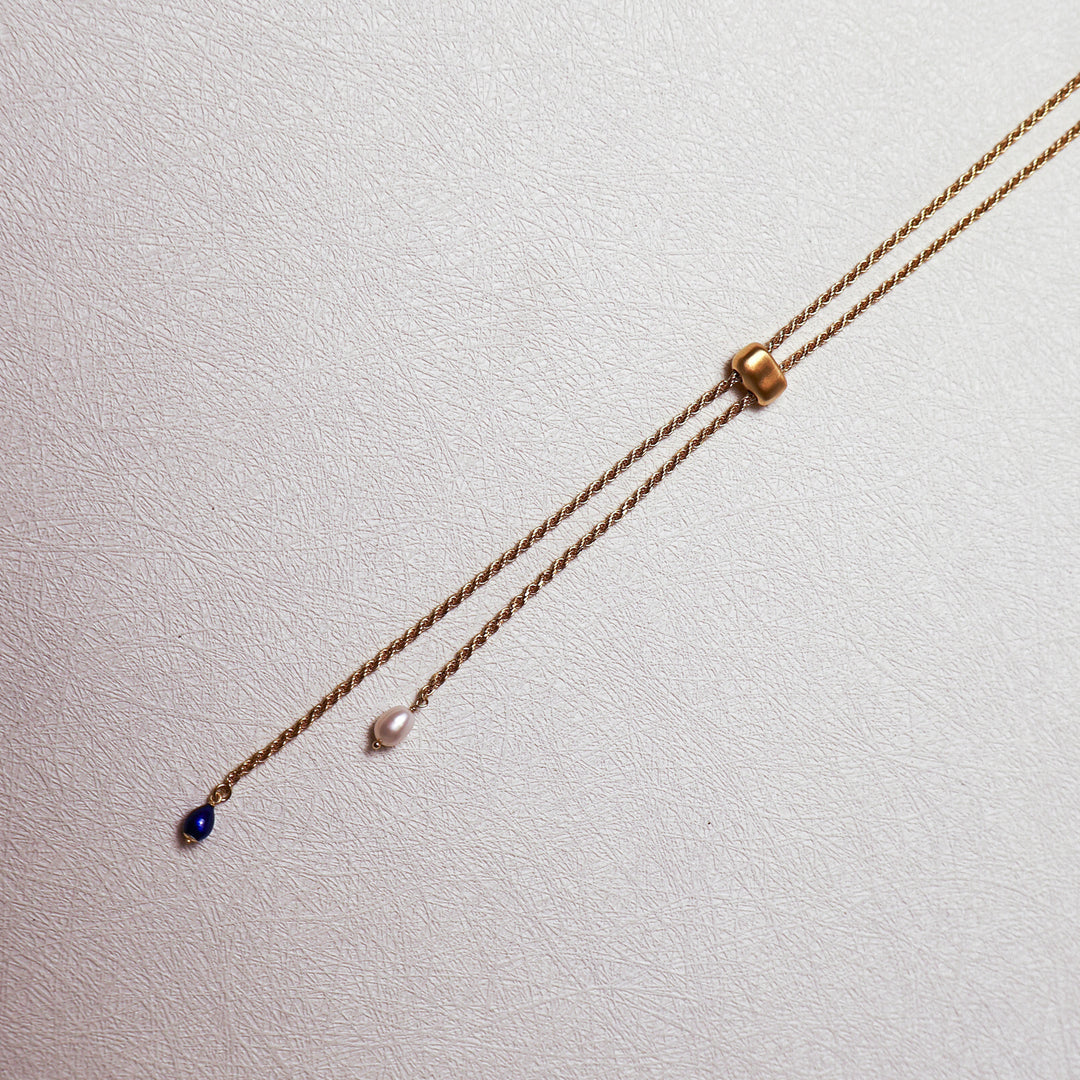 The Muse Lariat Necklace