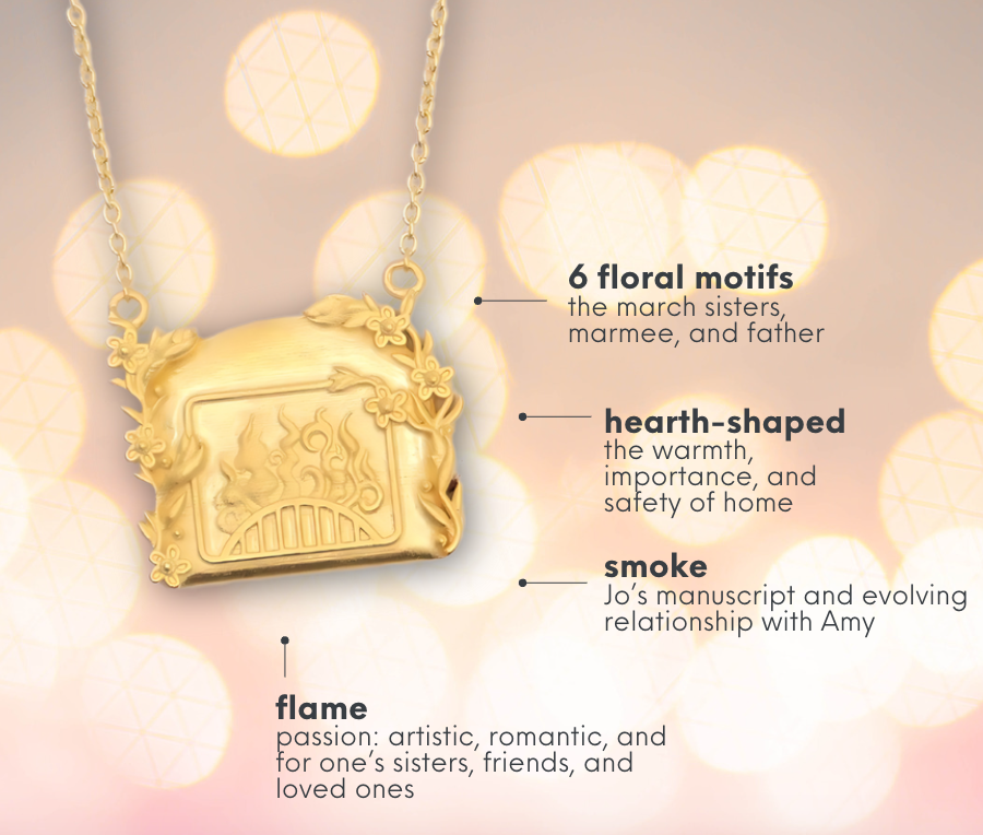 The Little Women Pendant Necklace