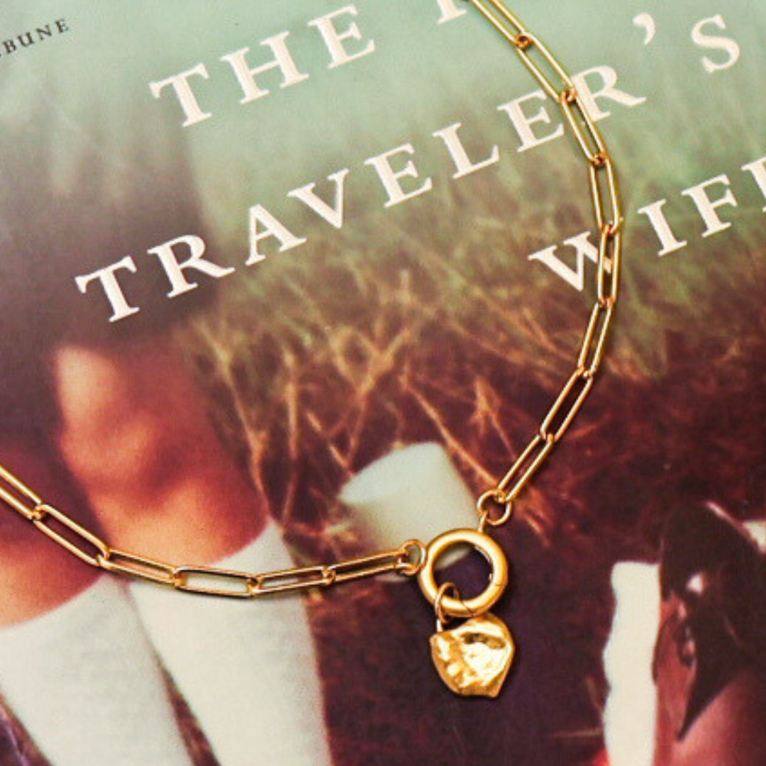 The Romance Reader Charm