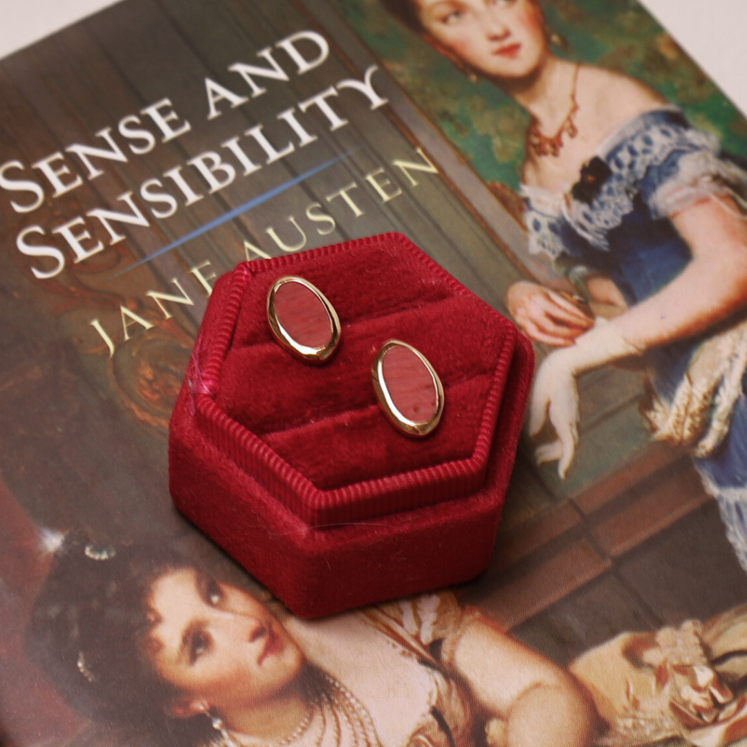 Jane Austen's Heroine Earrings