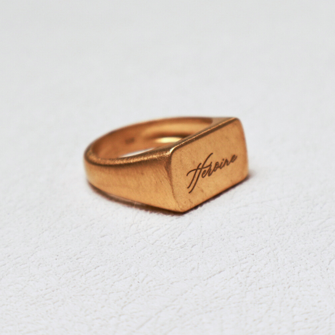 The Heroine Signet Ring