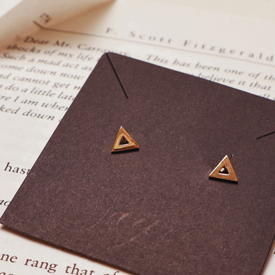 The Folded Page Studs